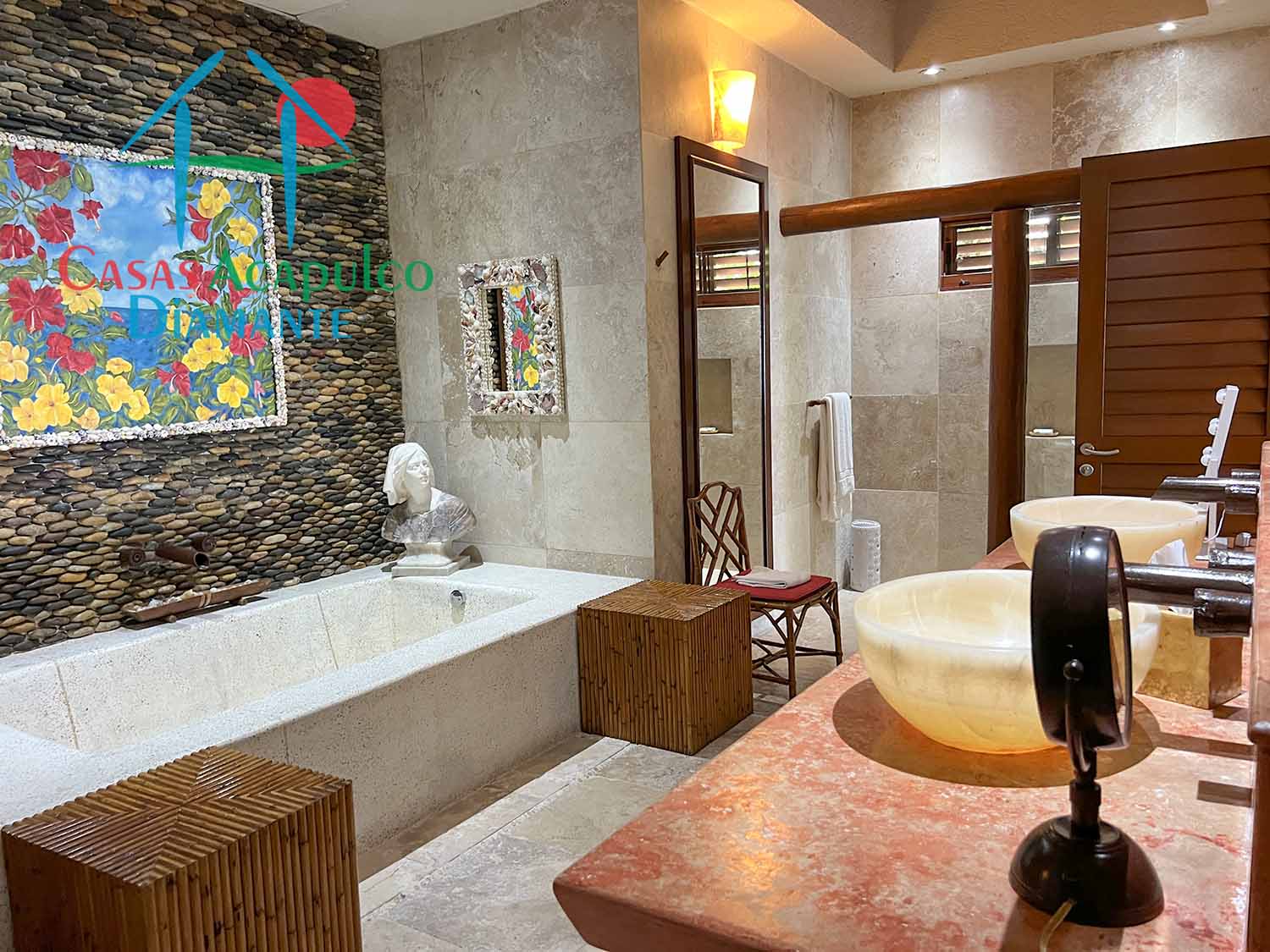 Villa Alejandra + Villa Karin: Lo mejor de lo mejor - Villa Karin recámara principal (Orquídea) 4